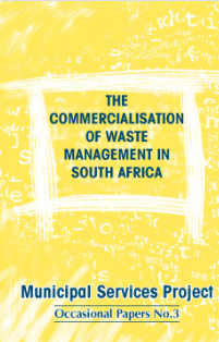 The Commercialization of Waste Management in South Africa image